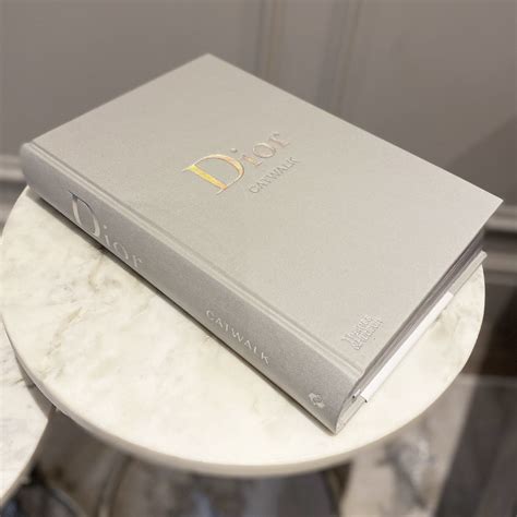 dior coffee table book.